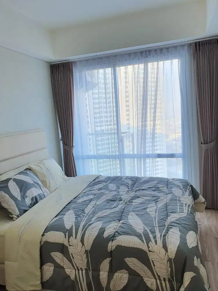 Apartemen lantai 20 tipe 21 view bagus full fasilitas