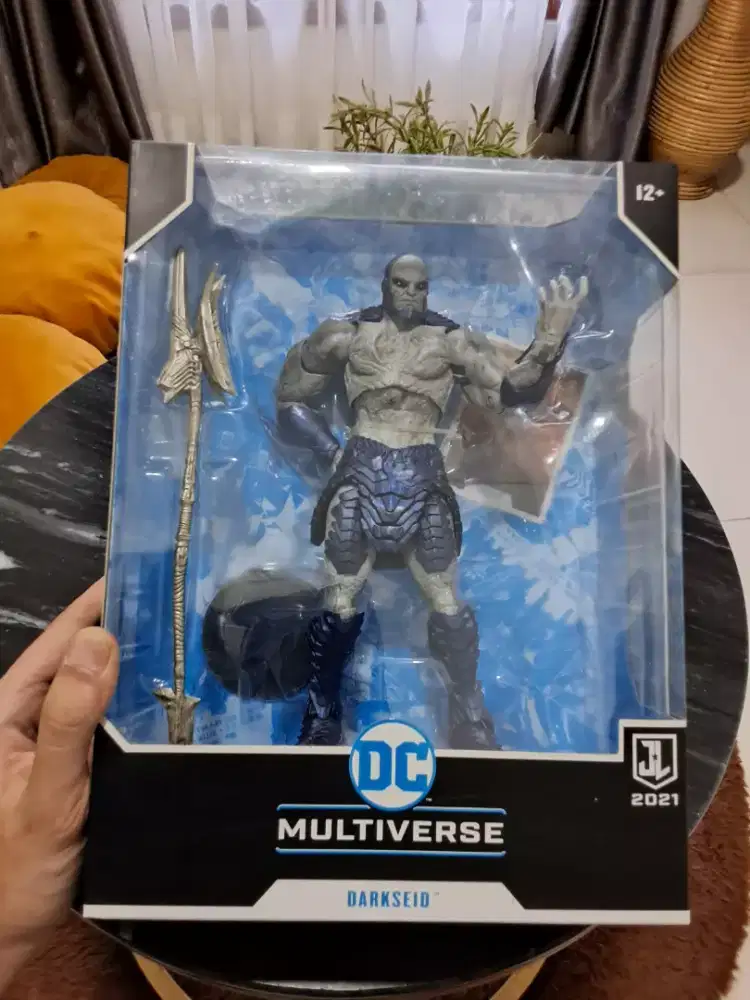 DARKSEID DC Multiverse Action Figure Original Justice League