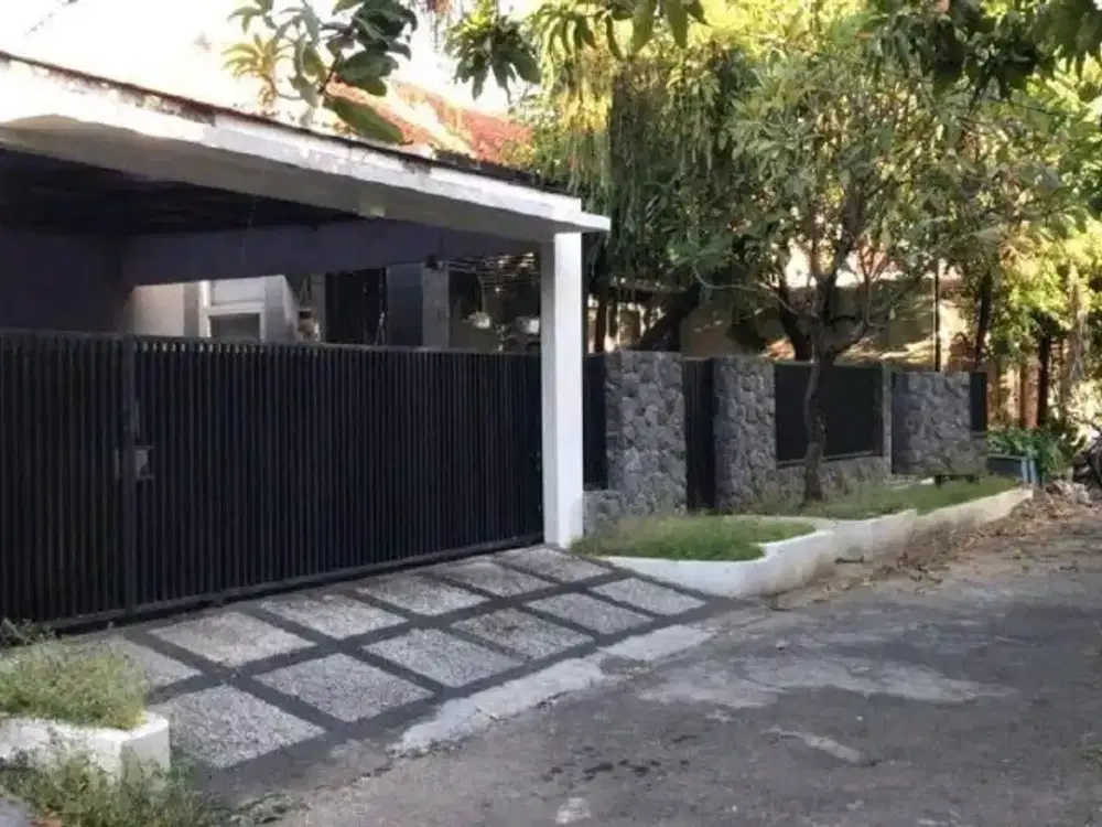 RUMAH DI WISMA MEDOKAN SELATAN  RUNGKUT SURABAYA LOKASI STRATEGI
