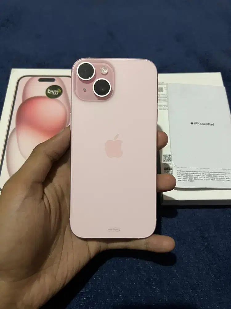 IPHONE 15 128 GB IBOX