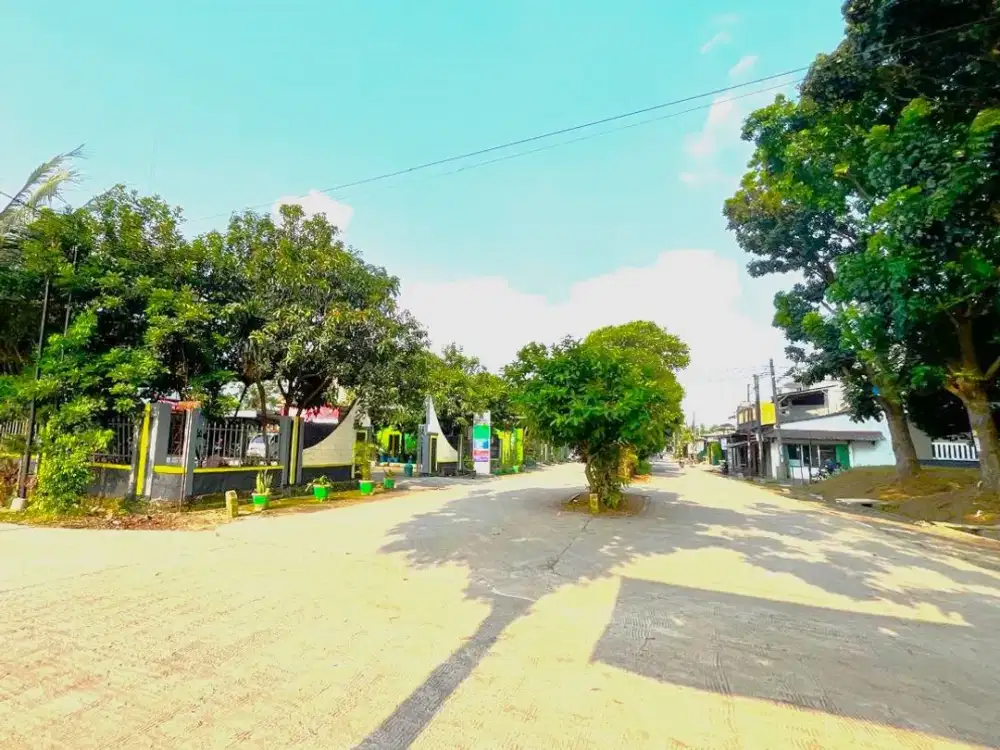 Dalam Perumahan, Tanah Murah 15 Menit Ke Stasiun Cisauk