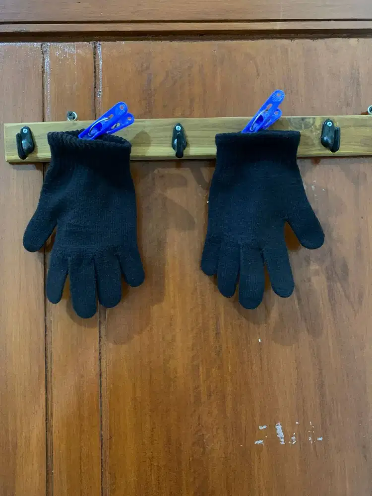 SARUNG TANGAN MOTOR HITAM