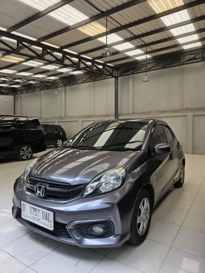 Honda Brio Satya 1.2 E CVT Matic 2017 ASTINA MOBIL No Brio AT RS