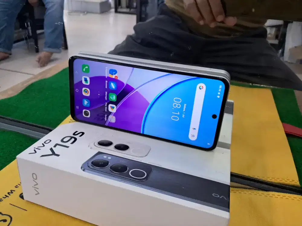 VIVO Y19 S Ram 6/128 gb mulus lengkap normal