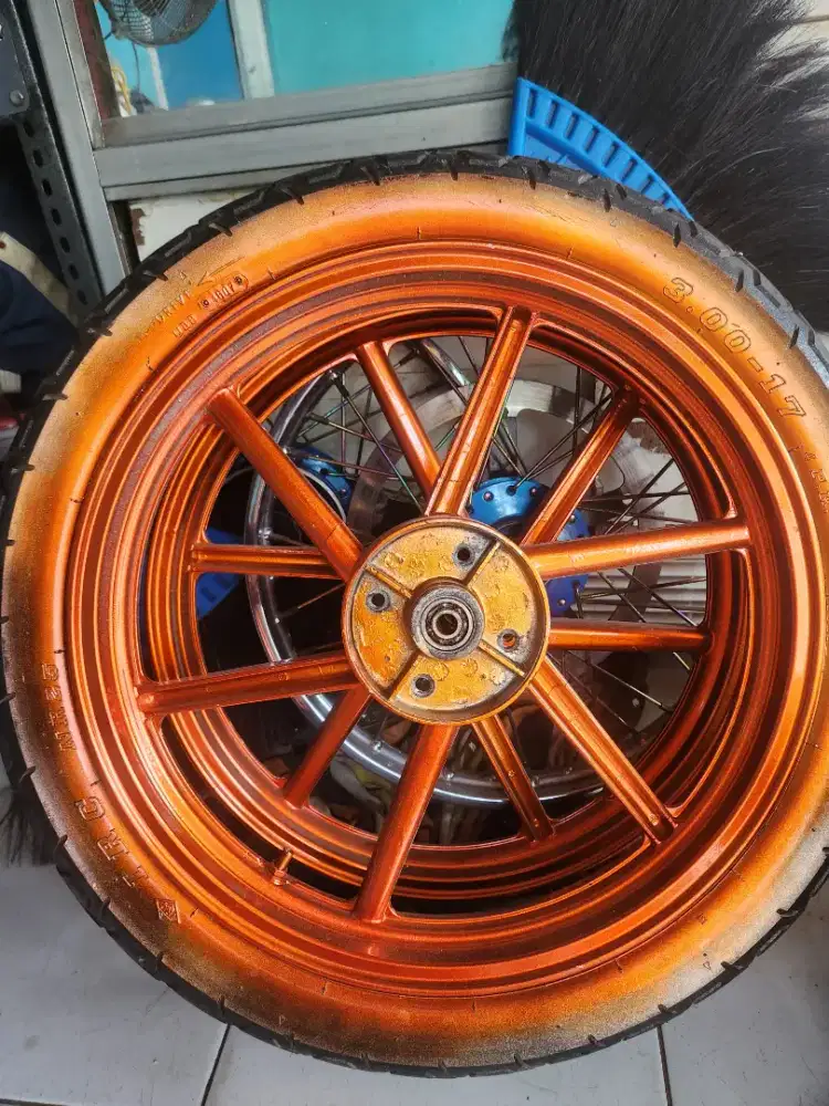 Velk rx king ring 17 mulus no minus