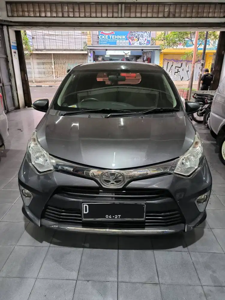 Toyota Calya Matic