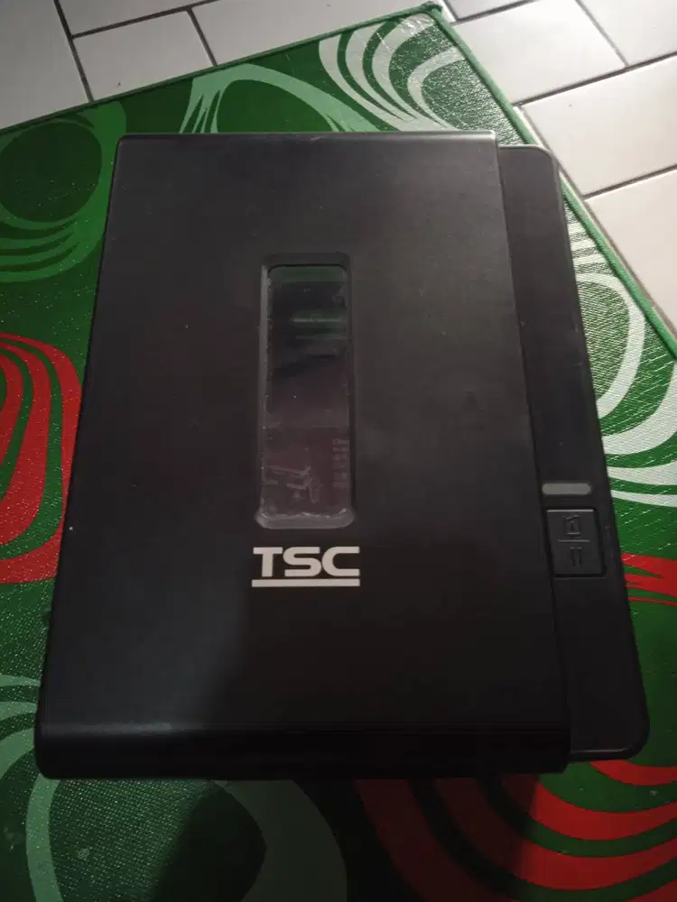 Printer barcode tsc te200