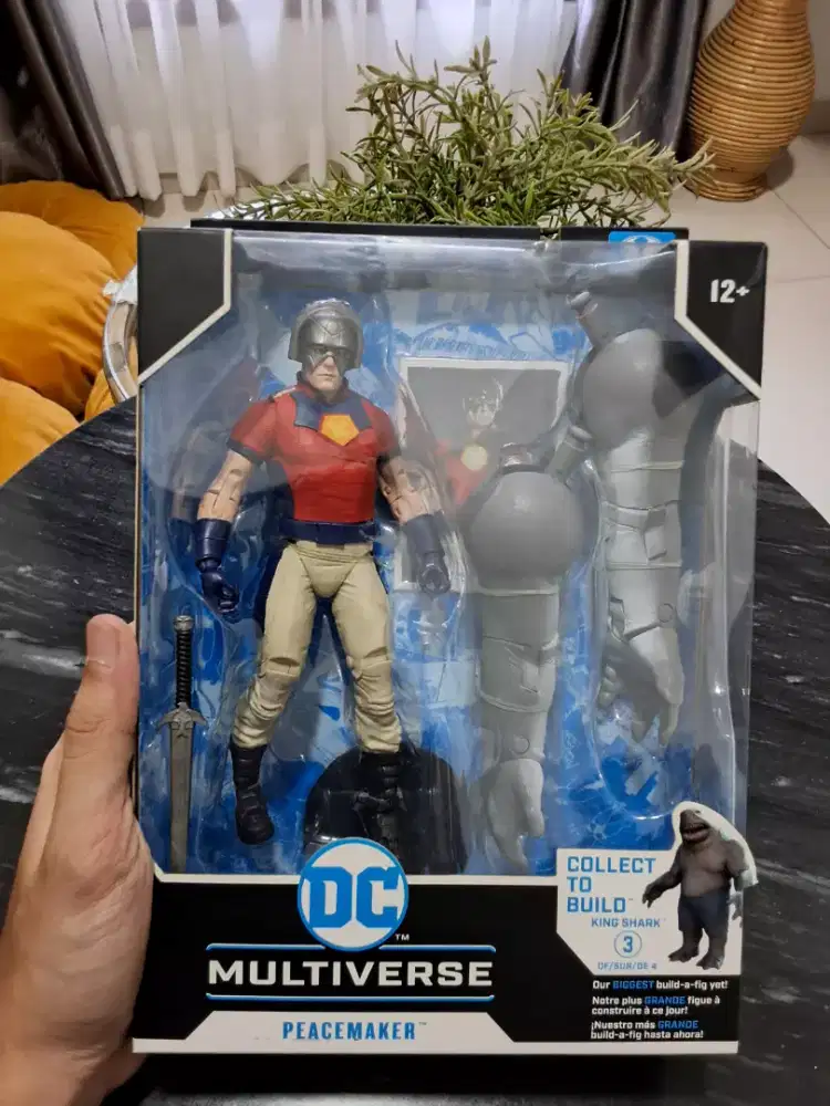PEACEMAKER John Cena Action Figure DC Multiverse Original