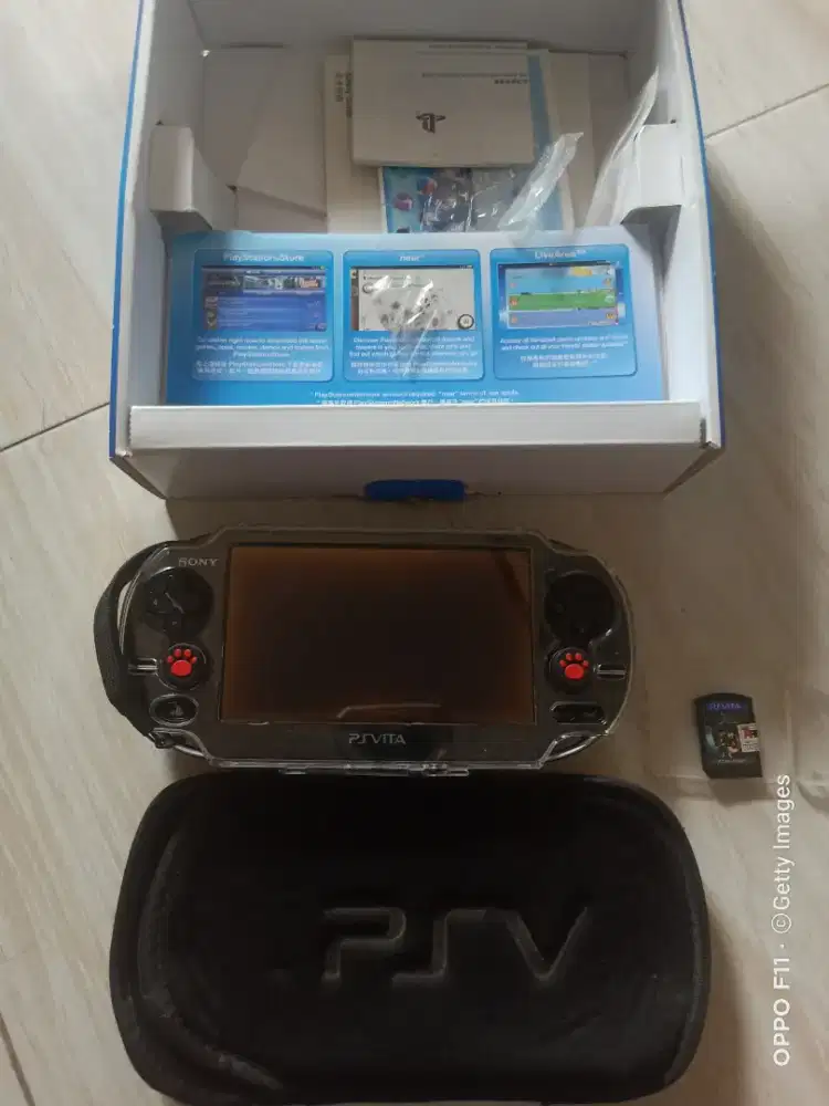 Ps vita fat second