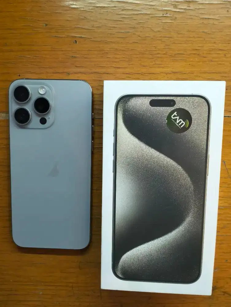 iPhone 15 pro max 256gb ibox