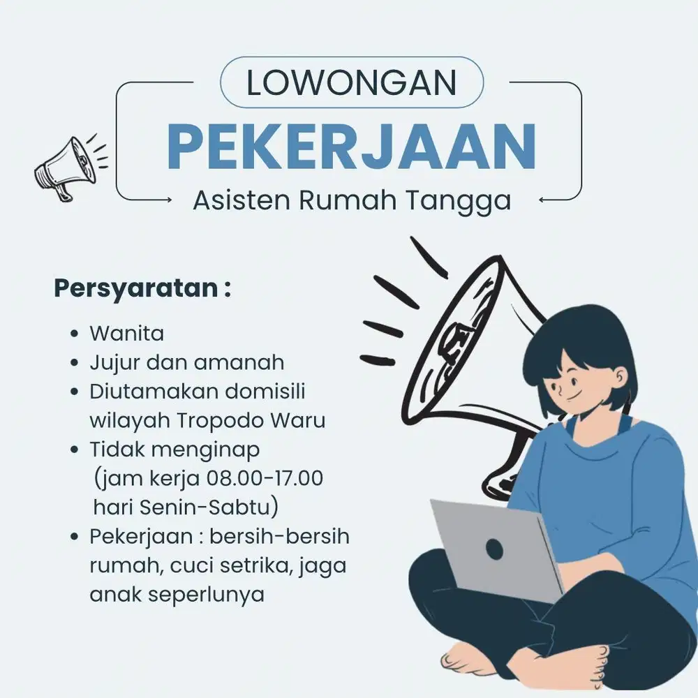 Lowongan Kerja ART Sidoarjo