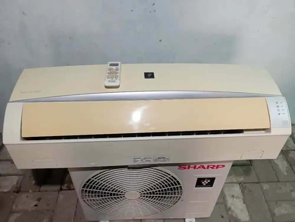 Ac Sharp Plasmacluster Thailand 3/4Pk garansi