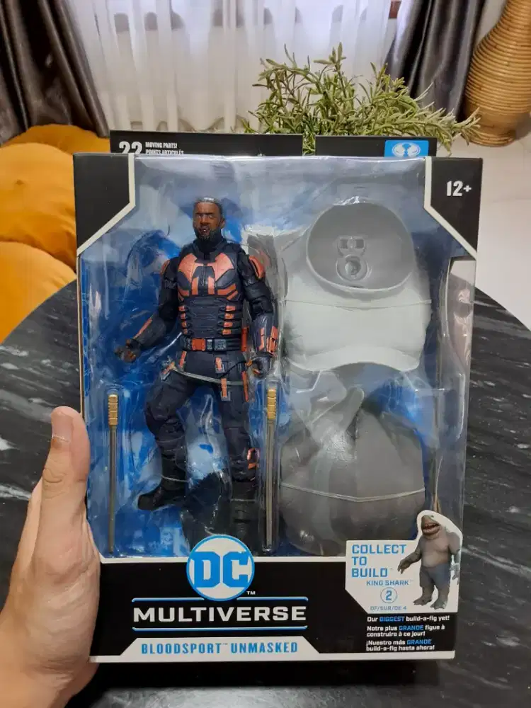 BLOODSPORT Action Figure DC Multiverse Original
