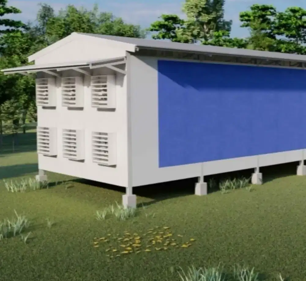 Pelaksana proyek kandang ayam