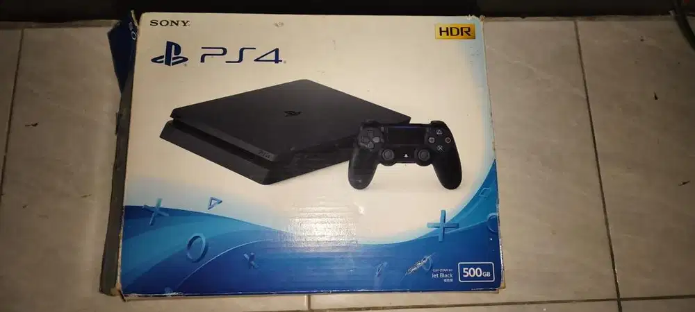 PS 4 500GB Dual Stik