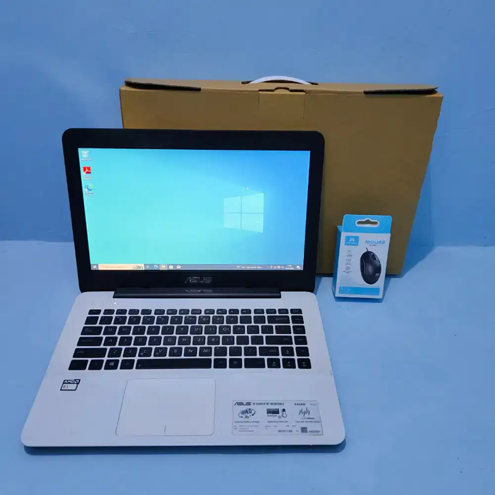 Laptop Asus Slim Ram 10GB windows 10 Siap pakai [ Bisa Diantar