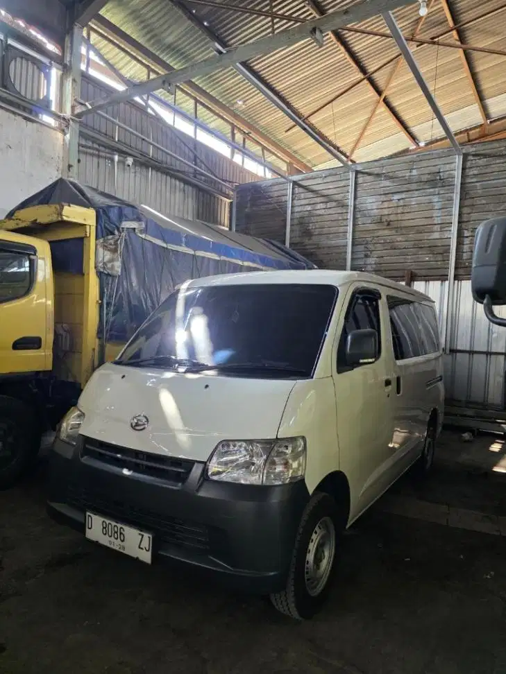 KM 36.000 DAIHATSU BLIND VAN 1.3 AC ASTINA MOBIL NO BLIND VAN AC PS