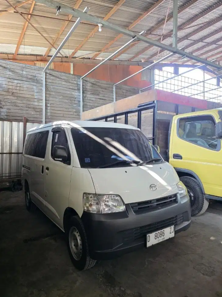 KM 36.000 DAIHATSU BLIND VAN 1.3 AC ASTINA MOBIL NO BLIND VAN AC PS