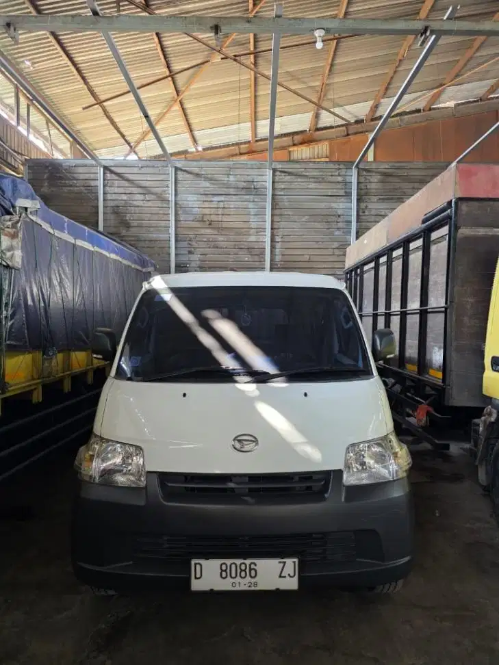 KM 36.000 DAIHATSU BLIND VAN 1.3 AC ASTINA MOBIL NO BLIND VAN AC PS