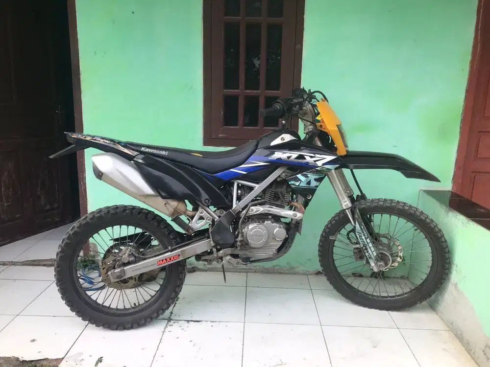 DIJUAL CEPAT KLX BF SE 2017