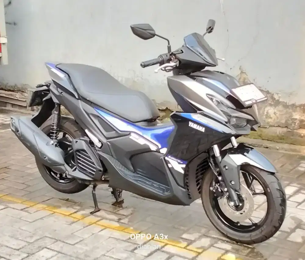 YAMAHA NEW AEROX ALPHA 155 STD TAHUN 2025 CASH / KREDIT MURAH DP 1.700