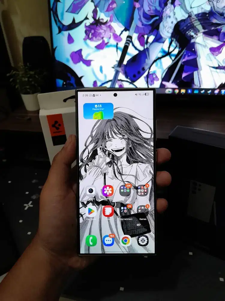 SAMSUNG S24 ULTRA 12/256gb (GARANSI ON)