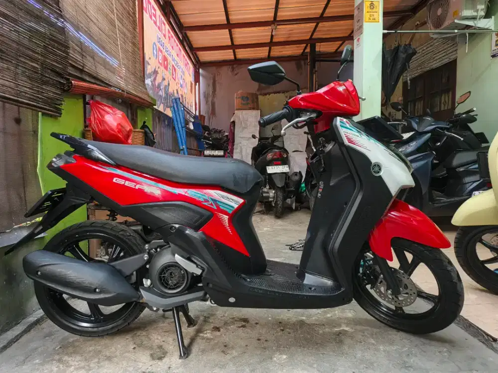 YAMAHA GEAR 125 ECO 2024 ORI BS TT 2023 HRG PAS DI CILEDUG GARANSI