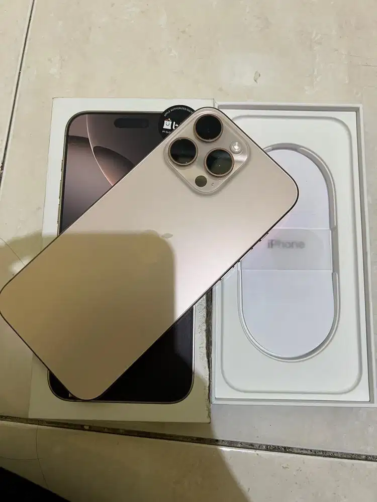 Iphone 16 pro max 256gb ibox
