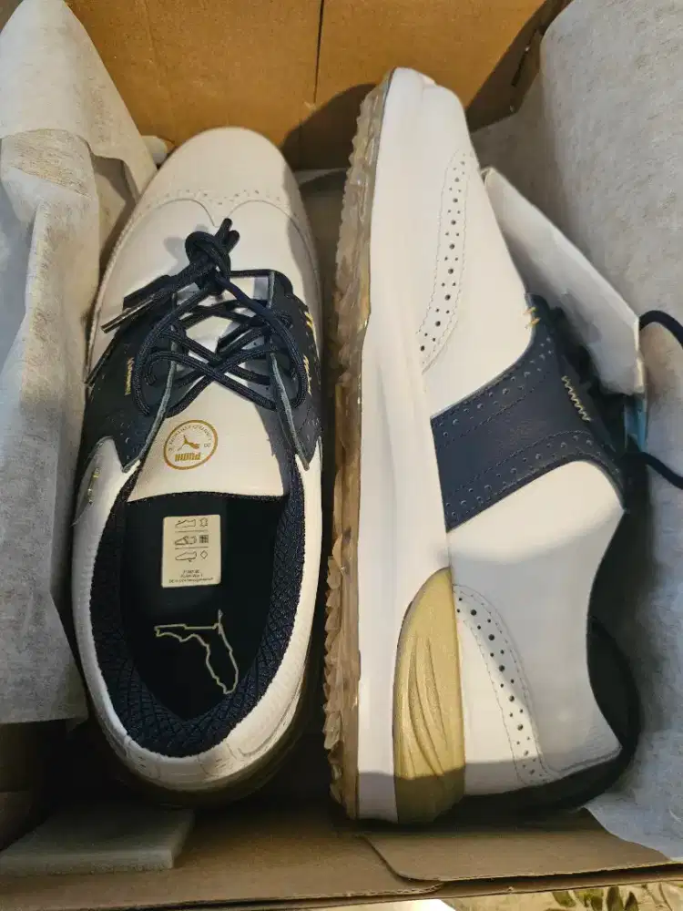 Sepatu Golf Puma Nitro New 44 10.5