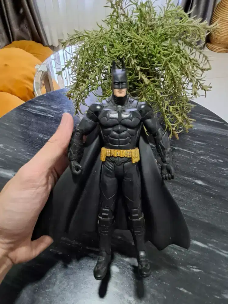 BATMAN Original Action Figure Loss
