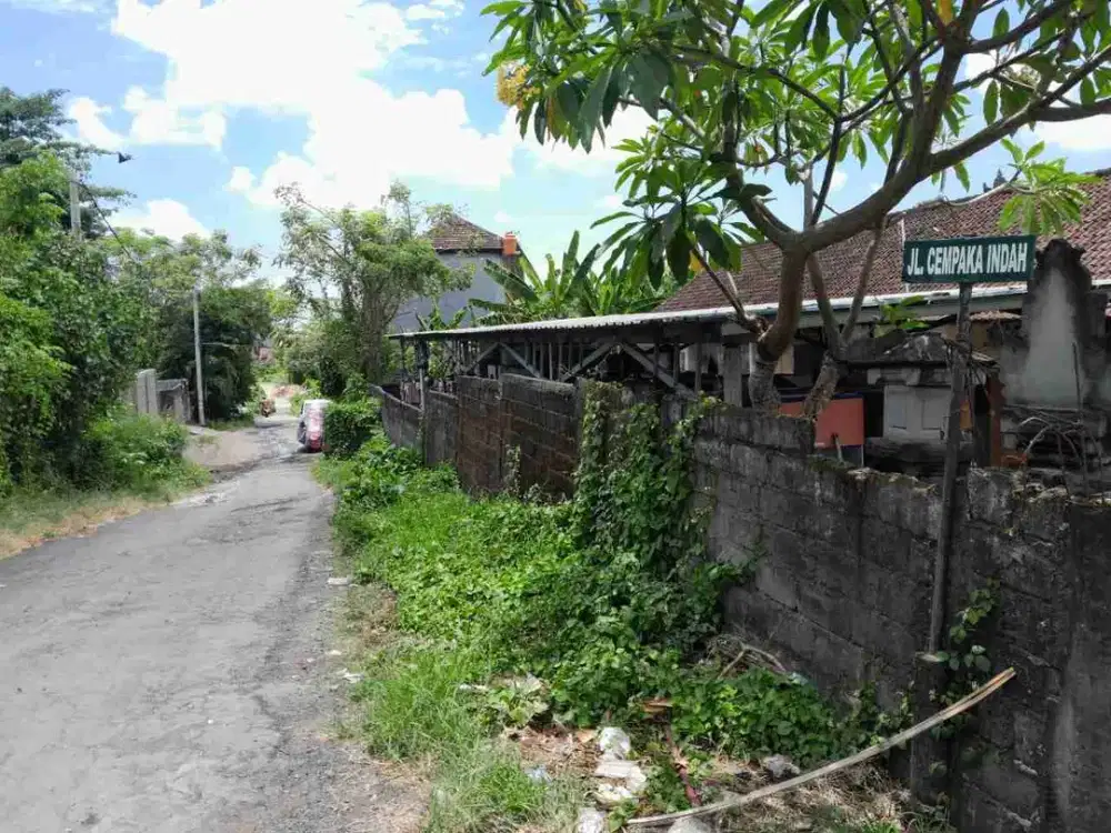 DIJUAL TANAH JALAN BULU INDAH DENPASAR