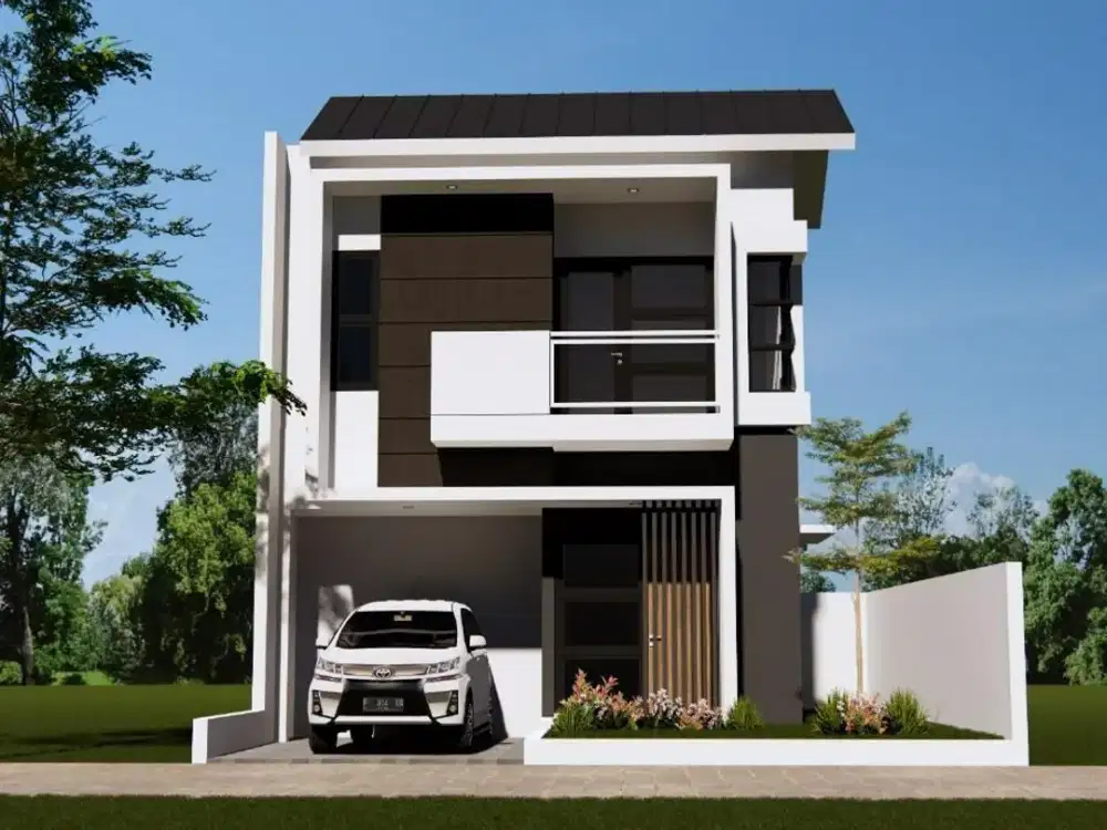 DIJUAL RUMAH 2 LANTAI MURAH 800 JUTAAN DI DEKAT SHERATON MAGUWOHARJO SLEMAN