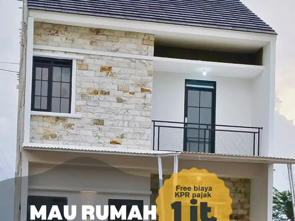 Rumah 2 lantai luas di Katapang Soreang banyak promo