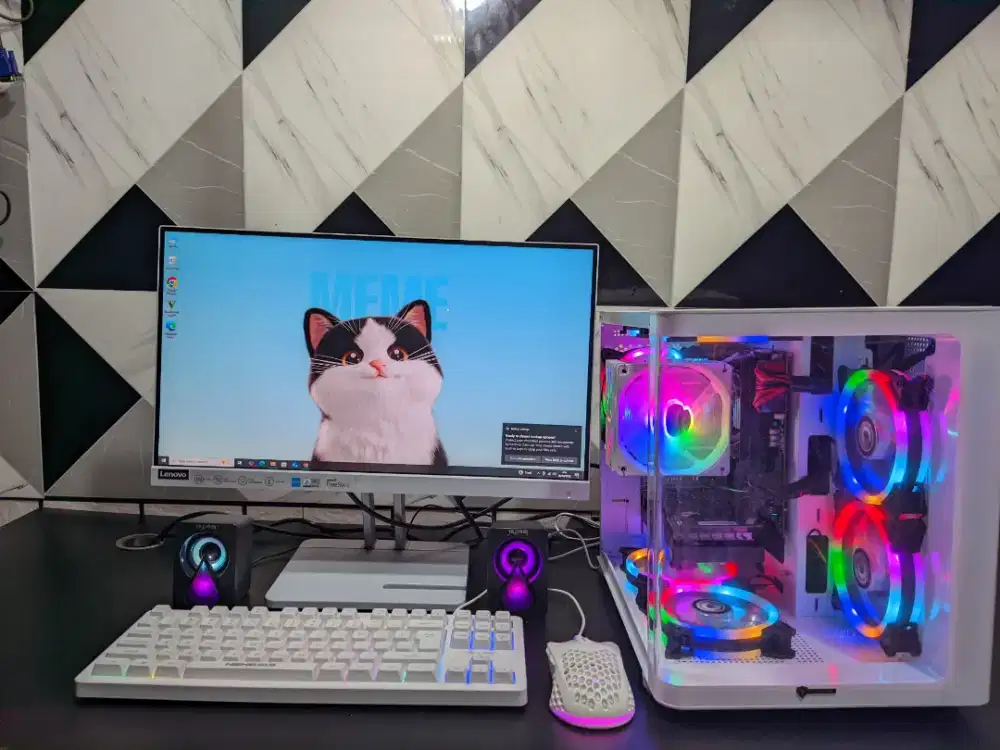 KOMPUTER FULLSET GAMING SIAP PAKAI DAN BERGARANSI