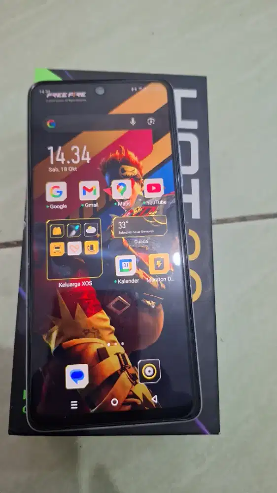 Hp infinix note 30
