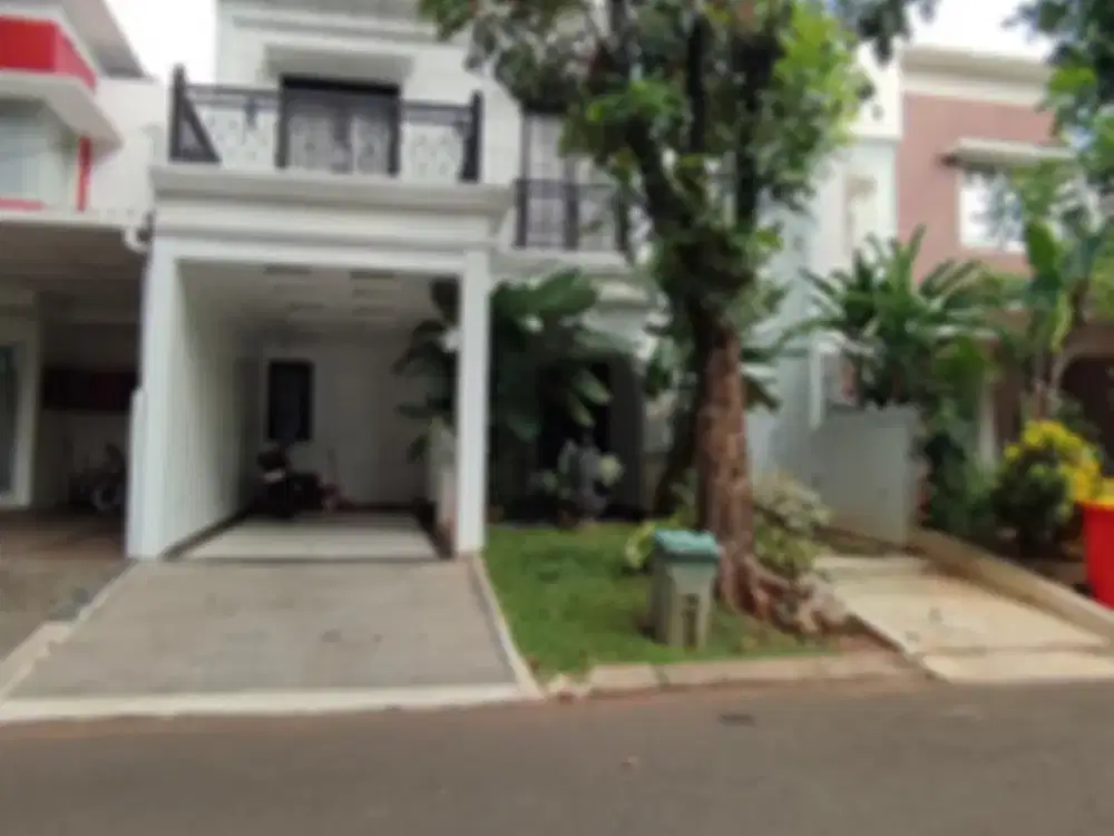 DIJUAL RUMAH CANTIK DAN  PREMIUM – MAHOGANY CIBUBUR