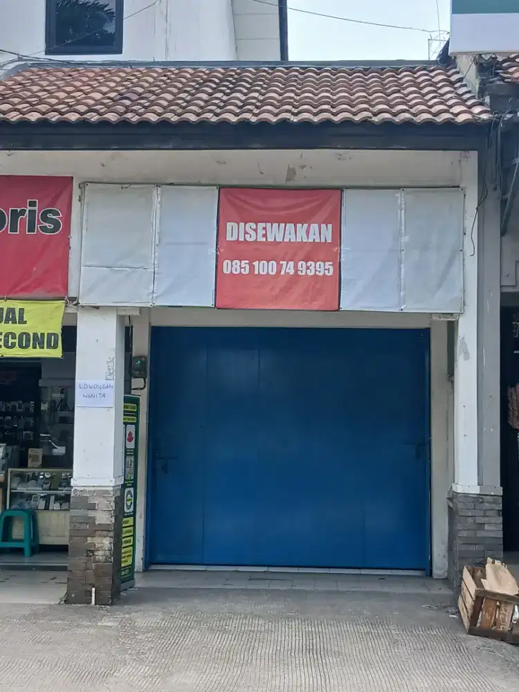 Sewa ruang usaha taman kopo indah 2 , tki 2 tki2