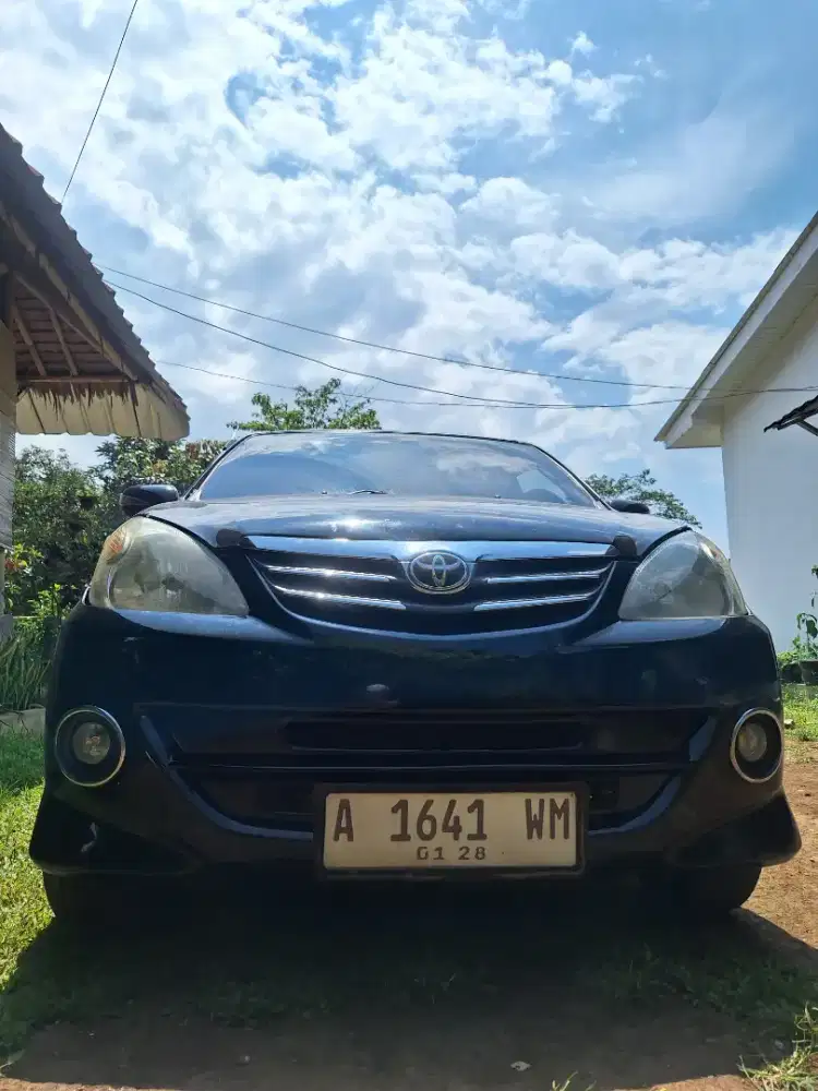 Avanza 1.5 cc matic