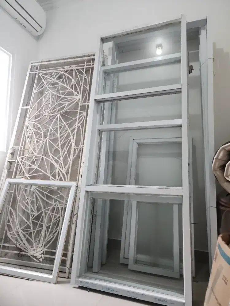 Teralis Second Set Pintu plus Jendela