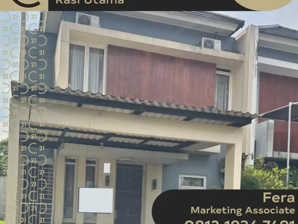 DIJUAL RUMAH DI METLAND TRANSYOGI CILEUNGSI BOGOR