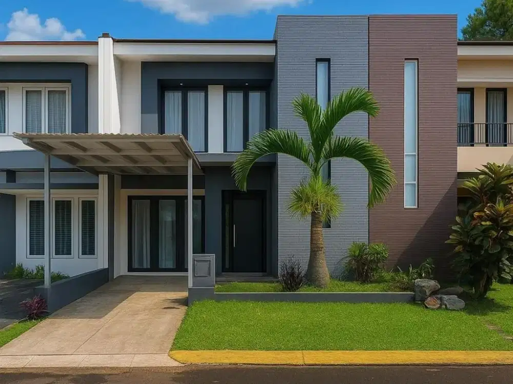 Rumah Cantik 2 Lantai di Cluster Puri Bintaro