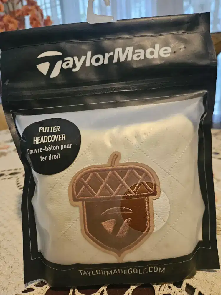 Cover Putter Mallet Baru Taylormade