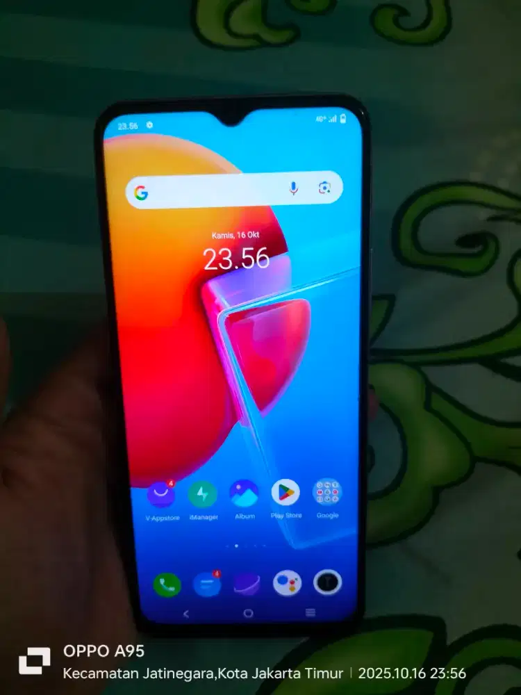 vivo y51 8+4/128 fullsett