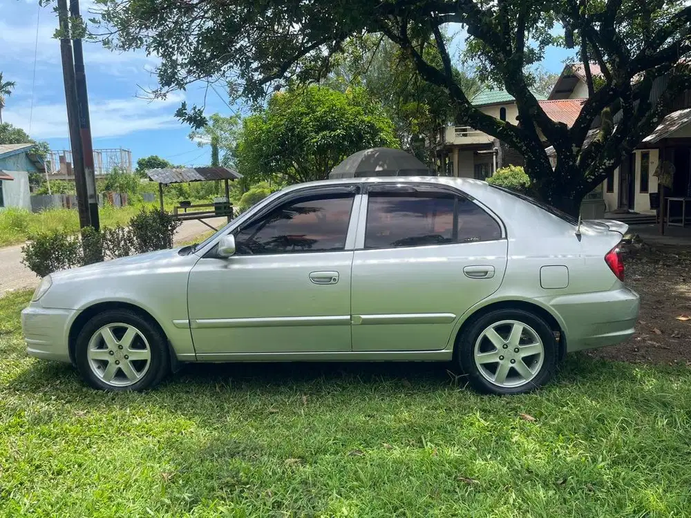 Hyundai avega GX manual 2009 pajak baru bayar original