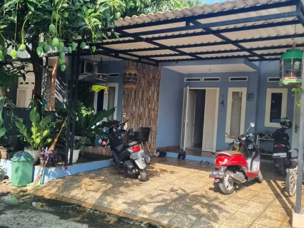 Rumah dijual cepat di rempoa tangerang selatan lokasi strategis