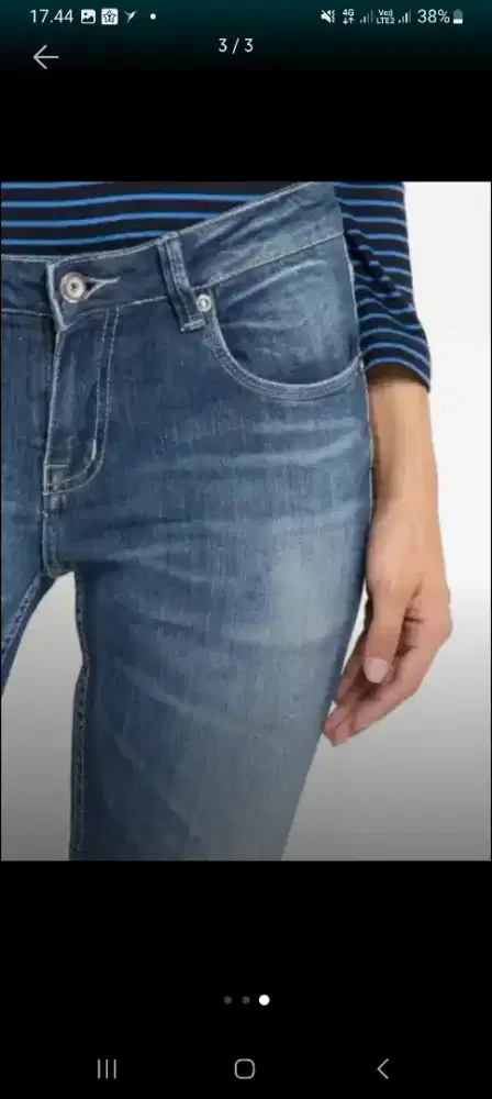 Celana Jean's X - eight