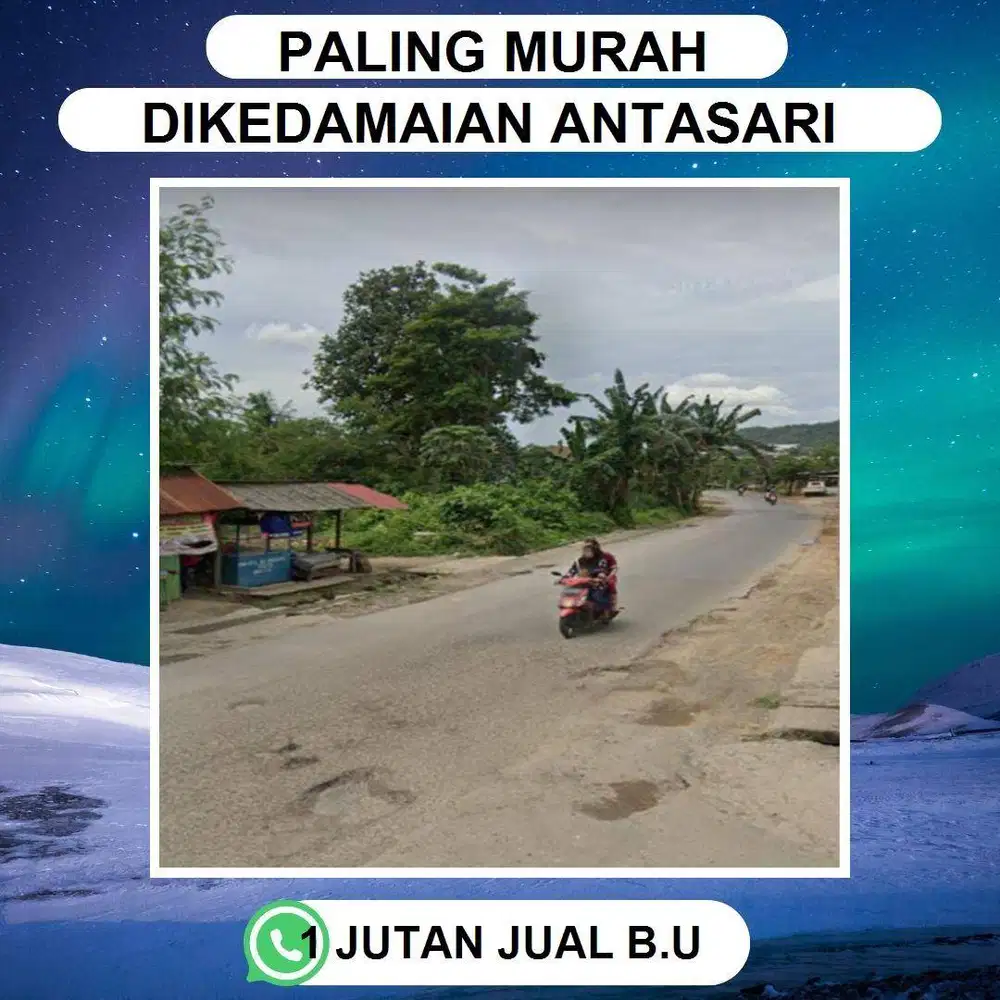 TANAH KEDAMAIAN DENGAN VIEW KOTA BANDAR LAMPUNG