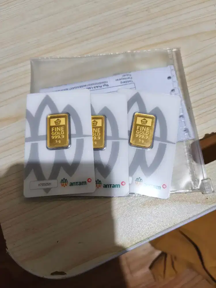 Logam Mulia Antam 5 gr 2025