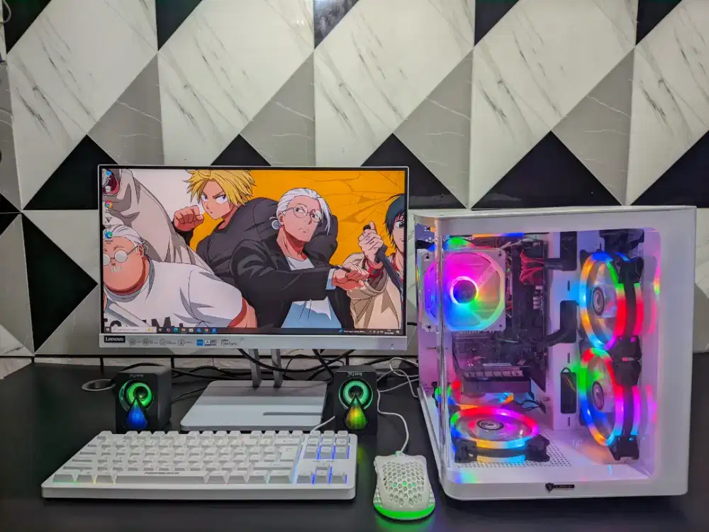 PC KOMPUTER GAMING EDITING FULLSET