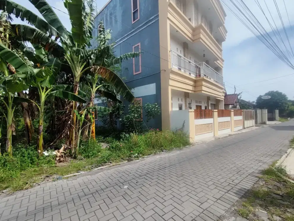 500 mtr Pakuwon Mall; Tanah Condongcatur